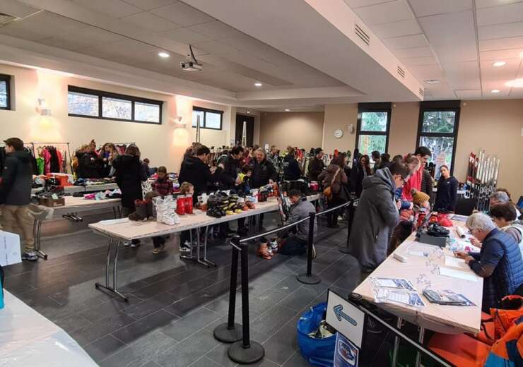Bourse au ski
