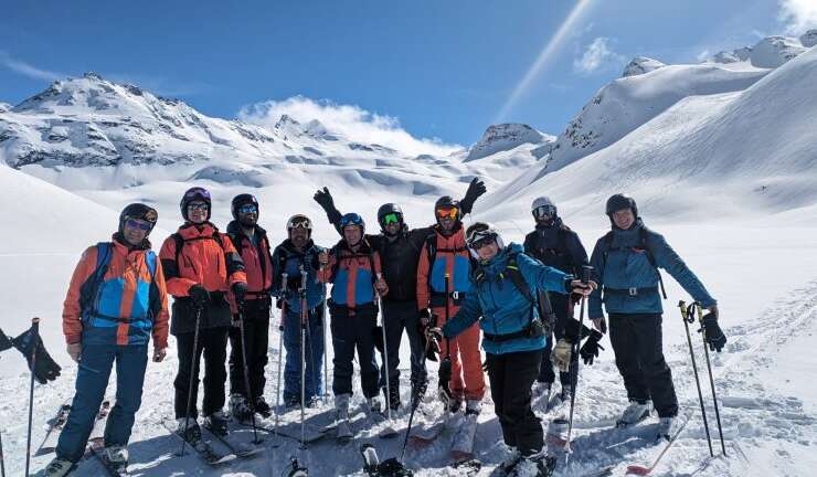 Hors-piste Verbier