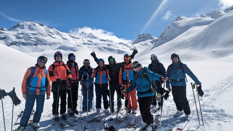 Hors-piste Verbier