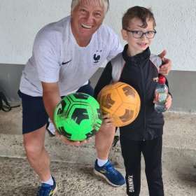 Retrouvez la désormais classique après-midi foot-golf