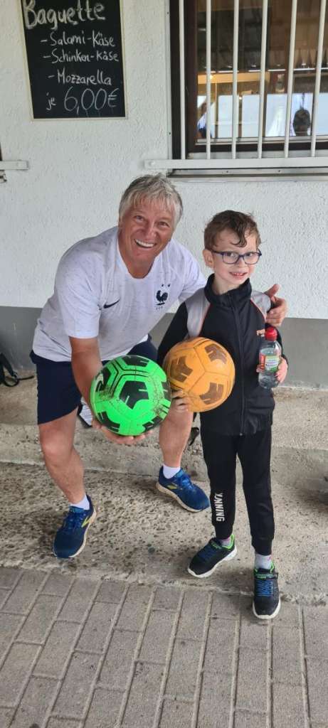 Retrouvez la désormais classique après-midi foot-golf