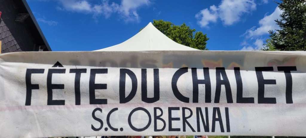 Le 07 Juin c'est la fête au chalet !
