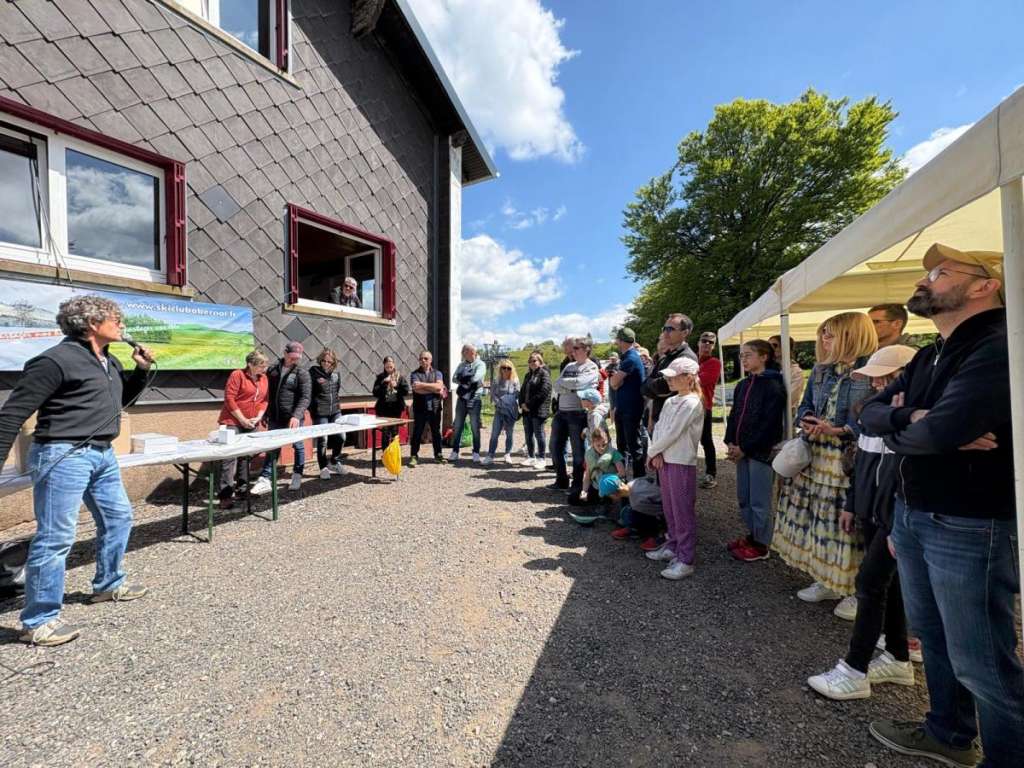 Le 18 Mai c'est la fête au chalet !