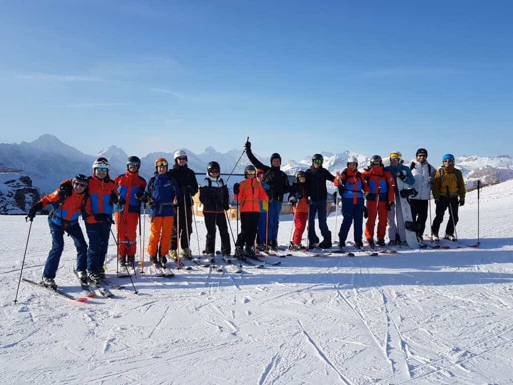 Le Ski club Obernai vous propose à nouveau son désormais traditionnel weekend de ski dans l’Oberland Bernois. Week-end Grand ski sur les traces des descendeurs du Lauberhorn,  entourés de sommets à 4000m.