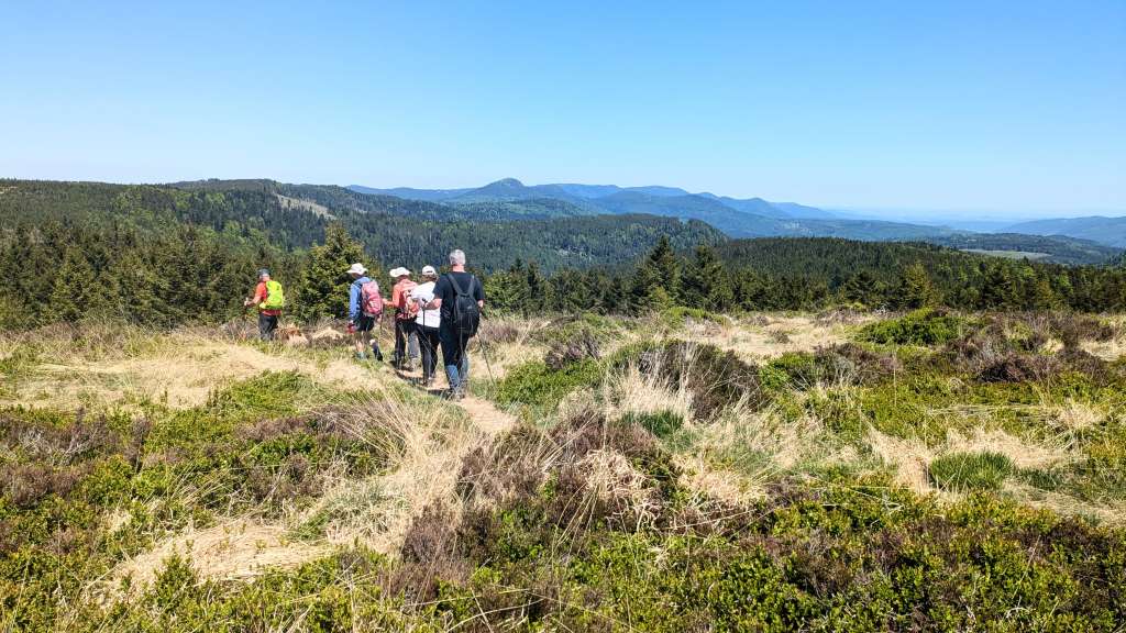 Randonnée à Salm