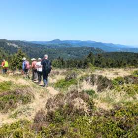 Randonnée à Salm