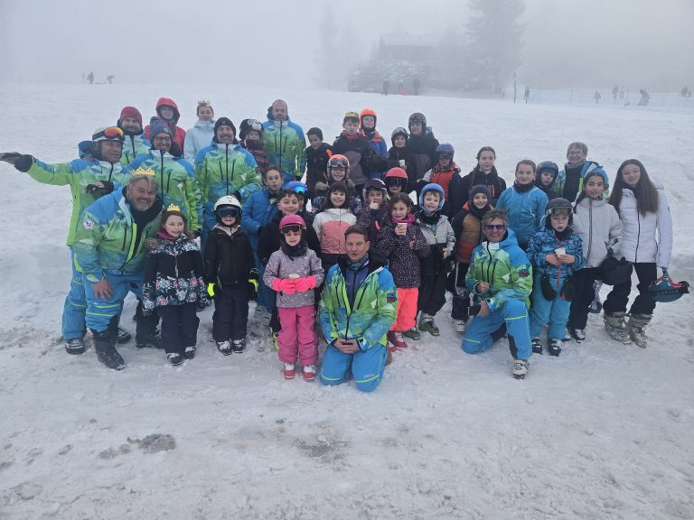 L'école de ski....une saison réussie qui joue les prolongations.